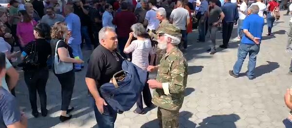 доброволцы доброволцы - Sputnik Արմենիա