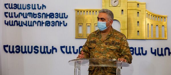 Брифинг с участием Арцруна Ованнисяна (27 сентября 2020). Еревaн - Sputnik Армения