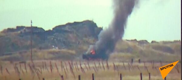 ՊԲ ն ոչնչացնում է հակառակորդի զինտեխնիկան - Sputnik Արմենիա