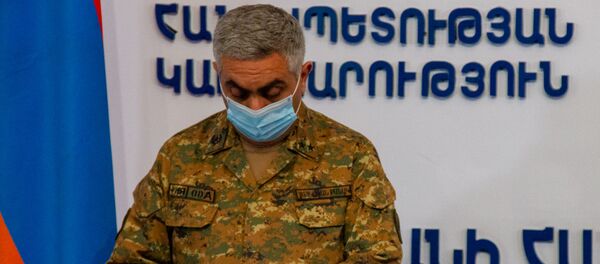 Брифинг с участием Арцруна Ованнисяна (27 сентября 2020). Еревaн Брифинг с участием Арцруна Ованнисяна (27 сентября 2020). Еревaн - Sputnik Армения