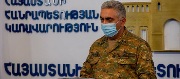 Брифинг с участием Арцруна Ованнисяна (27 сентября 2020). Еревaн Брифинг с участием Арцруна Ованнисяна (27 сентября 2020). Еревaн - Sputnik Армения