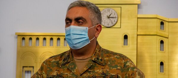 Брифинг с участием Арцруна Ованнисяна (27 сентября 2020). Еревaн Брифинг с участием Арцруна Ованнисяна (27 сентября 2020). Еревaн - Sputnik Արմենիա