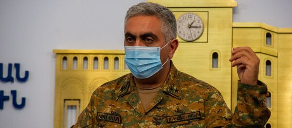 Брифинг с участием Арцруна Ованнисяна (27 сентября 2020). Еревaн Брифинг с участием Арцруна Ованнисяна (27 сентября 2020). Еревaн - Sputnik Արմենիա