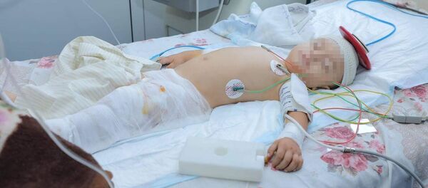 Раненное гражданское население в больницах Карабаха Раненное гражданское население в больницах Карабаха - Sputnik Արմենիա