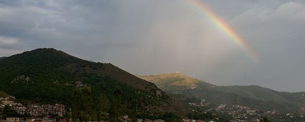 Радуга над Горисом (27 сентября 2020). Сюник Радуга над Горисом (27 сентября 2020). Сюник - Sputnik Армения