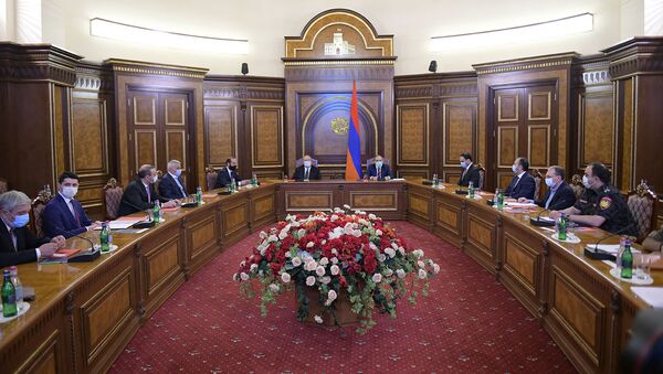 Заседание Совета безопасности Армении (27 сентября 2020). Еревaн - Sputnik Армения