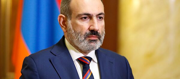 Премьер-министр Никол Пашинян обращается с речью к нации (27 сентября 2020). Еревaн - Sputnik Армения