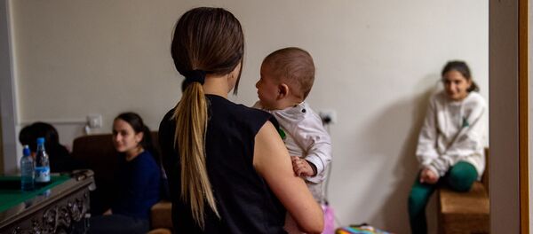 Дети в убежище - Sputnik Արմենիա