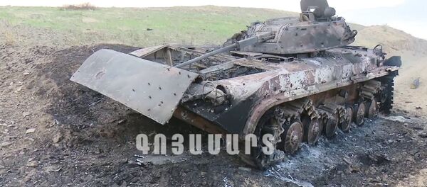 Ադրբեջանական կենդանի ուժի ու զինտեխնիկայի կորուստները Ադրբեջանական կենդանի ուժի ու զինտեխնիկայի կորուստները - Sputnik Արմենիա