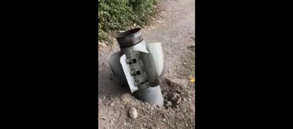 Снаряд Смерч-а - Sputnik Արմենիա