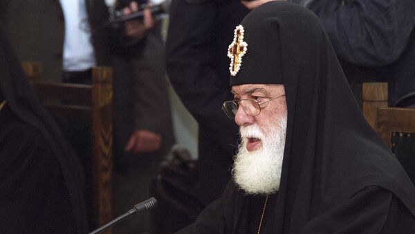 Католикос-Патриарх всея Грузии Илия II - Sputnik Армения