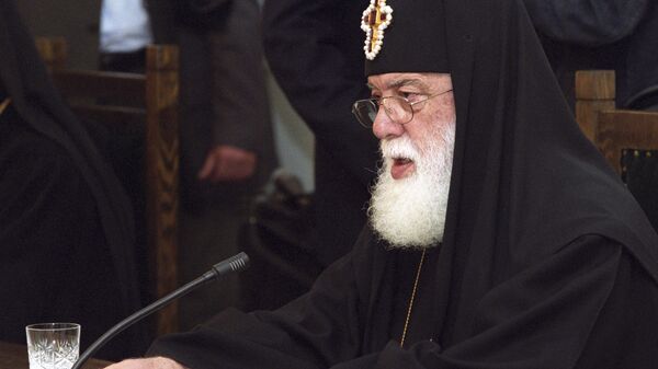 Католикос-Патриарх всея Грузии Илия II - Sputnik Армения