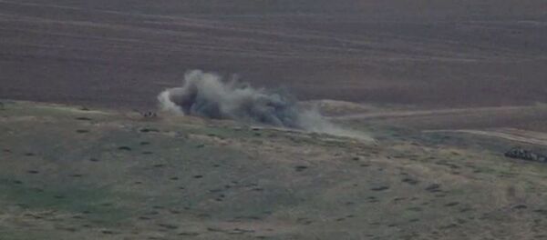 Ադրբեջանական զինտեխնիկայի հերթական խոցումները - Sputnik Արմենիա