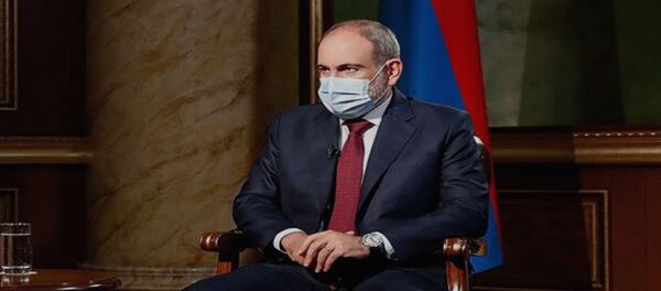 Հանրային հեռուստաընկերությանը տվածս հարցազրույցի՝ Արցախի հարցին վերաբերող մի հատված Հանրային հեռուստաընկերությանը տվածս հարցազրույցի՝ Արցախի հարցին վերաբերող մի հատված - Sputnik Արմենիա