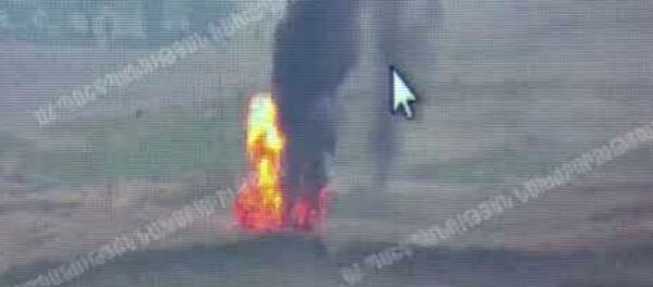 Հակառակորդի տանկերի խոցումը Հակառակորդի տանկերի խոցումը - Sputnik Արմենիա