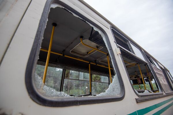 Раненый Мартуни: репортаж из города, в котором погибли женщина и ребенок - Sputnik Армения