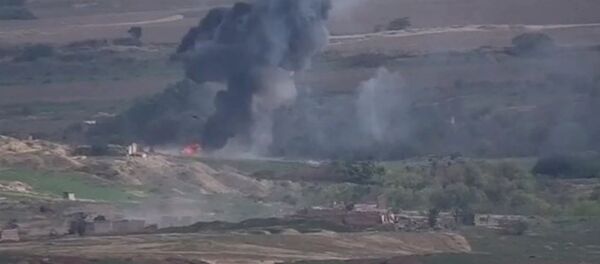 Հարավային ուղղությամբ հակառակորդի զրահատանկային լայնածավալ գրոհը կասեցված է - Sputnik Արմենիա