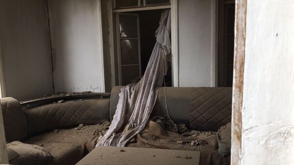 Ադրբեջանի ԶՈւ–ի թիրախ դարձած Մարտունին «Գրադից» հետո. լուսանկարներ, տեսանյութ - Sputnik Արմենիա