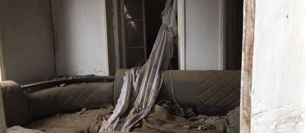 Что происходит в карабахском Мартуни после обстрелов из Града Что происходит в карабахском Мартуни после обстрелов из Града - Sputnik Армения