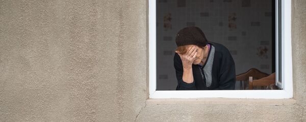 Ситуация в Мартуни после обстрелов (28 сентября 2020). Карабах - Sputnik Արմենիա