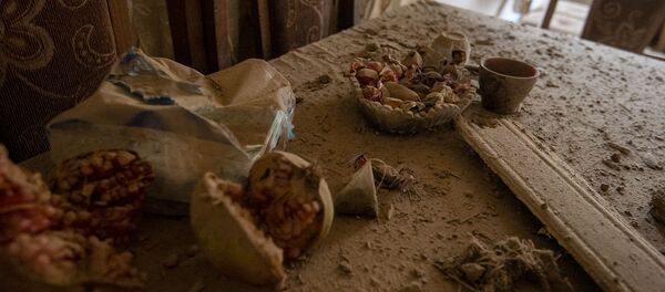 Ситуация в Мартуни после обстрелов (28 сентября 2020). Карабах - Sputnik Արմենիա