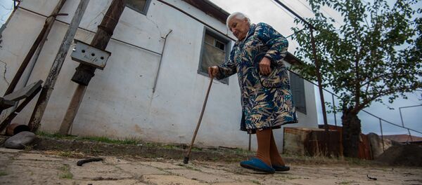 Ситуация в Мартуни после обстрелов (28 сентября 2020). Карабах Ситуация в Мартуни после обстрелов (28 сентября 2020). Карабах - Sputnik Արմենիա