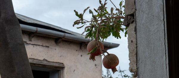 Ситуация в Мартуни после обстрелов (28 сентября 2020). Карабах - Sputnik Արմենիա