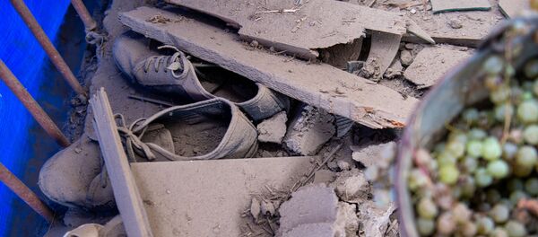 Ситуация в Мартуни после обстрелов (28 сентября 2020). Карабах - Sputnik Արմենիա