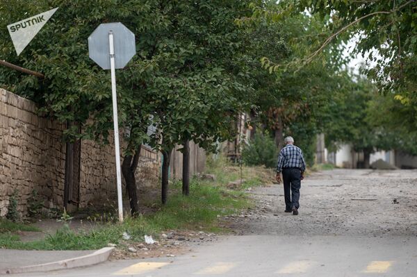 Ադրբեջանի ԶՈւ–ի թիրախ դարձած Մարտունին «Գրադից» հետո. լուսանկարներ, տեսանյութ - Sputnik Արմենիա
