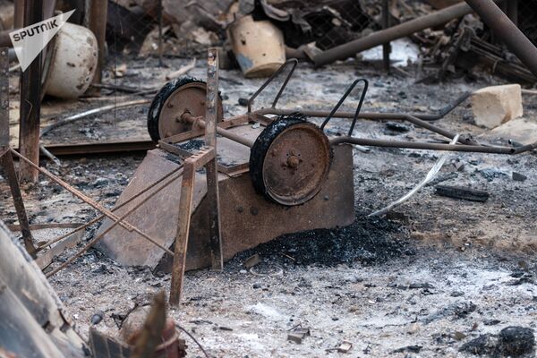 Ադրբեջանի ԶՈւ–ի թիրախ դարձած Մարտունին «Գրադից» հետո. լուսանկարներ, տեսանյութ - Sputnik Արմենիա