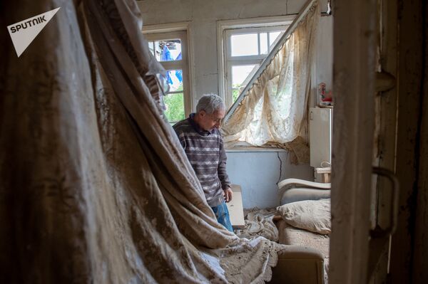 Ադրբեջանի ԶՈւ–ի թիրախ դարձած Մարտունին «Գրադից» հետո. լուսանկարներ, տեսանյութ - Sputnik Արմենիա