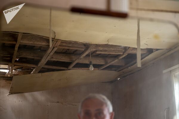 Ադրբեջանի ԶՈւ–ի թիրախ դարձած Մարտունին «Գրադից» հետո. լուսանկարներ, տեսանյութ - Sputnik Արմենիա