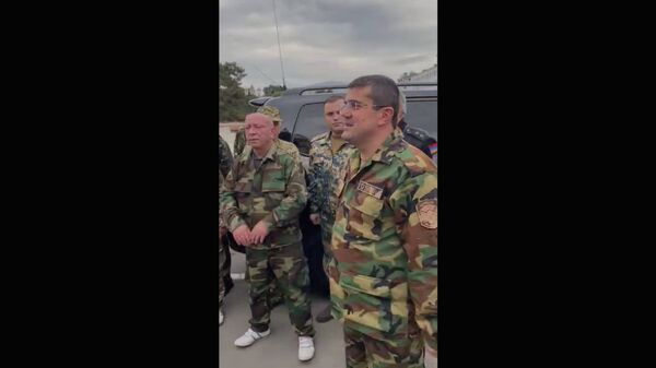 Это наша последняя битва, и враг будет поставлен на колени – лидер Нагорного Карабаха - Sputnik Армения