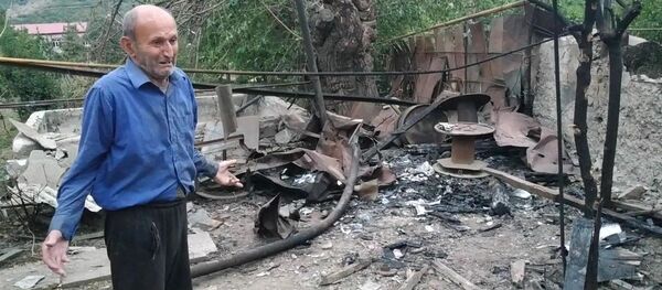 Война продолжается и рядом с Гадрутом не стихает канонада Война продолжается и рядом с Гадрутом не стихает канонада - Sputnik Արմենիա