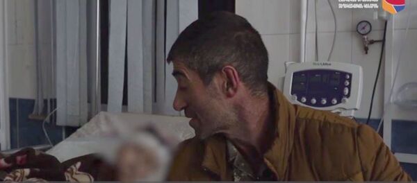 Ադրբեջանական հրետակոծության հետևանքները - Sputnik Армения