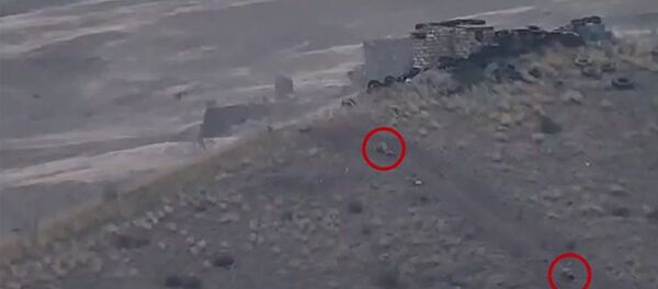 Հակառակորդի խուճապահար փախուստը Հակառակորդի խուճապահար փախուստը - Sputnik Արմենիա