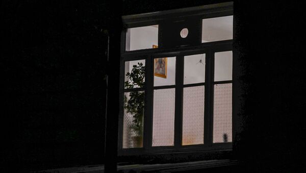 Окно дома Аберика Арзуманяна в Гадруте - Sputnik Արմենիա