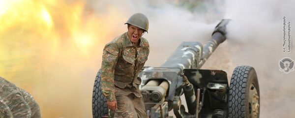 Герой карабахской войны Альберт Ованнисян - Sputnik Արմենիա