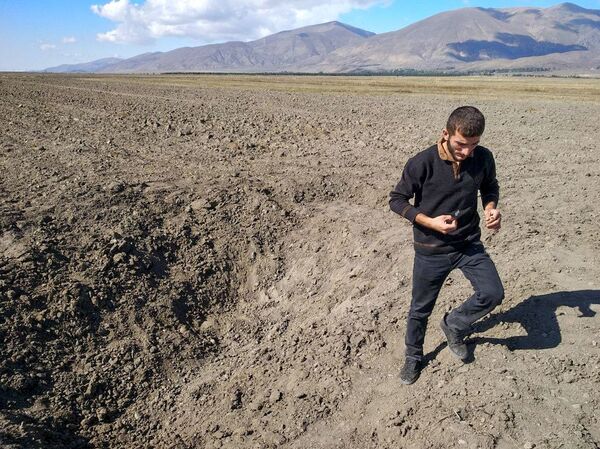 Вооруженные силы Армении сбили два беспилотника под Варденисом - репортаж с места - Sputnik Армения