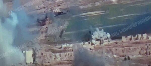 Հակառակորդի տանկերի խոցումը Հակառակորդի տանկերի խոցումը - Sputnik Արմենիա