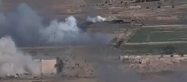 Կադրերում միանգամից ամբողջ ստորաբաժանման ոչնչացման փայլուն իրականացված գործողություն է Կադրերում միանգամից ամբողջ ստորաբաժանման ոչնչացման փայլուն իրականացված գործողություն է - Sputnik Արմենիա