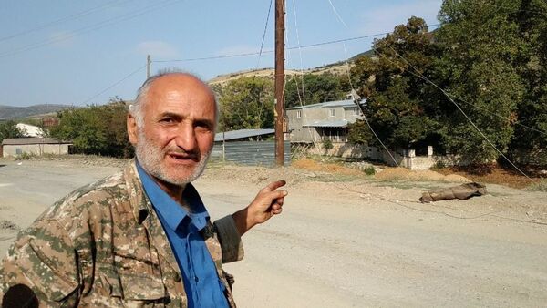 Мартакерт обстреливают из РСЗО Град, но не только - Sputnik Армения