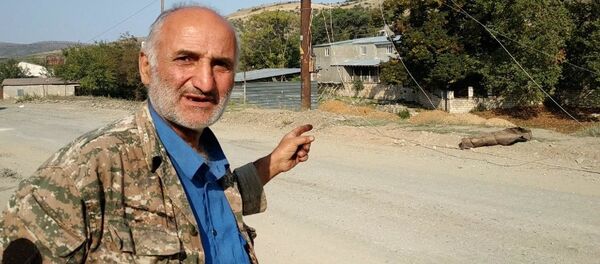 Մարտակերտը հրետակոծվում է «Գրադ» համազարկային կրակի ռեակտիվ համակարգով, բայց ոչ միայն - Sputnik Արմենիա