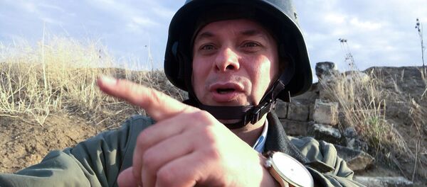 Новости с линии фронта: как падает огромный дрон и куда летят неприятельские снаряды Новости с линии фронта: как падает огромный дрон и куда летят неприятельские снаряды - Sputnik Армения