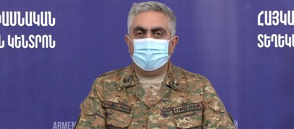 Брифинг представителя МО Армении Арцруна Ованнисяна и представителя РА в Европейском суде по правам человека Егише Киракосяна (30 сентября 2020). Еревaн Брифинг представителя МО Армении Арцруна Ованнисяна и представителя РА в Европейском суде по правам человека Егише Киракосяна (30 сентября 2020). Еревaн - Sputnik Армения