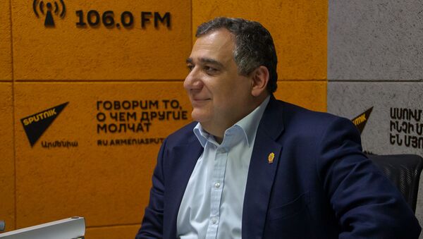 Рубен Варданян в гостях радио Sputnik - Sputnik Армения