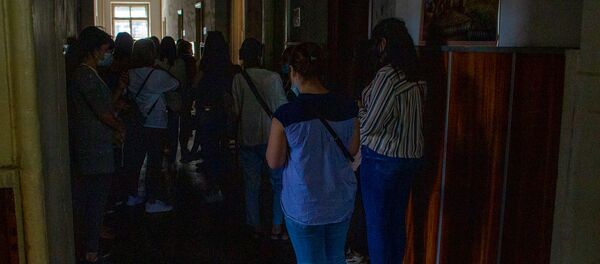 В Армении собирается женский батальон добровольцев В Армении собирается женский батальон добровольцев - Sputnik Արմենիա