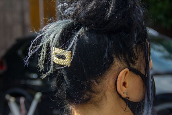 Военная красота, или Как выглядят наши женщины-добровольцы - Sputnik Армения