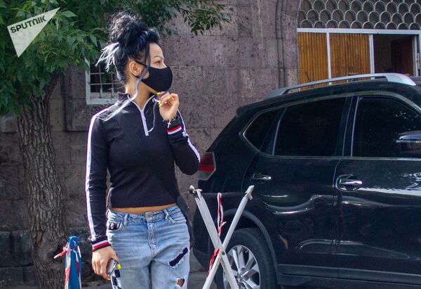 Военная красота, или Как выглядят наши женщины-добровольцы - Sputnik Армения