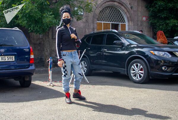 «Զինկոմիսարիատում չընդունեցին` եկա այստեղ». Հայաստանում կանանց գումարտակ է ստեղծվում - Sputnik Արմենիա